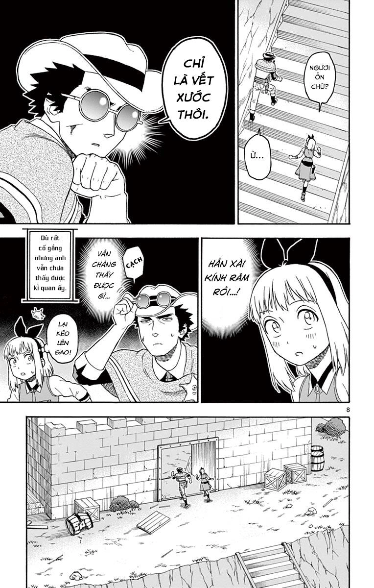 Hoenkan Evans No Uso Chapter 62 - 9