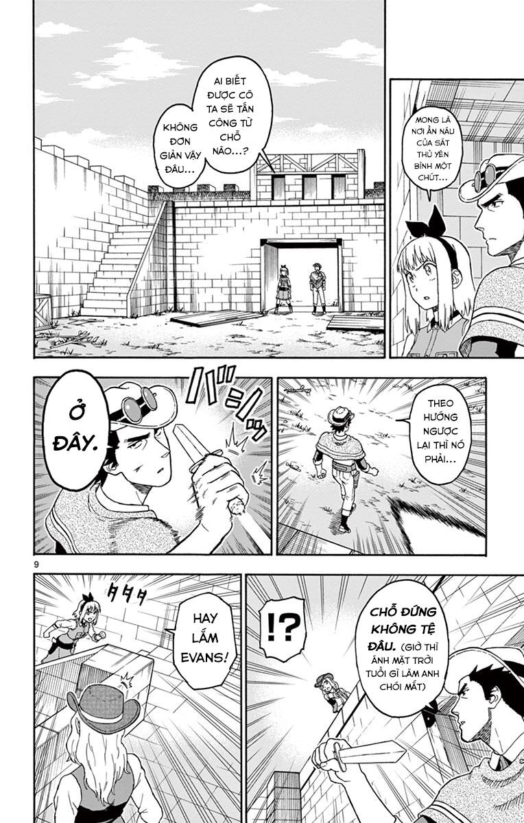 Hoenkan Evans No Uso Chapter 62 - 10