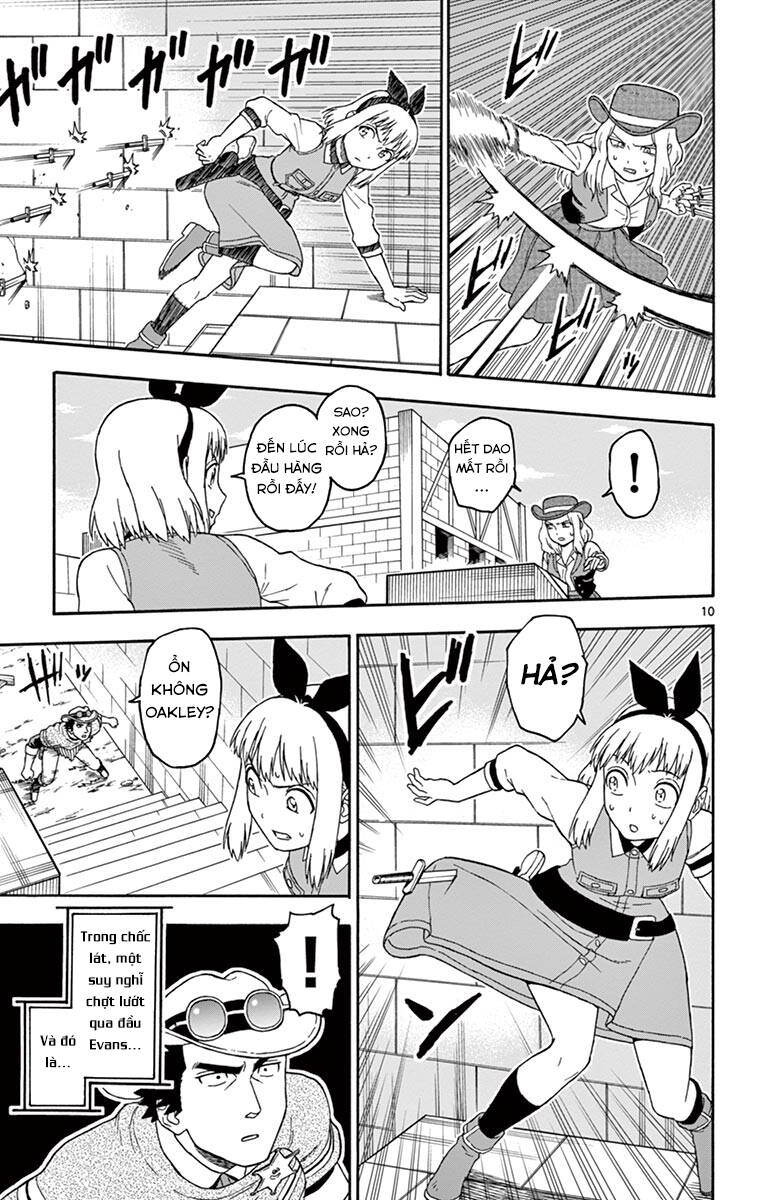 Hoenkan Evans No Uso Chapter 62 - 11