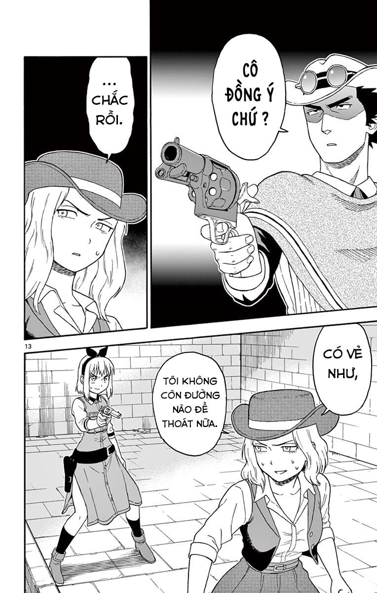 Hoenkan Evans No Uso Chapter 62 - 14