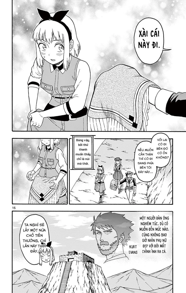 Hoenkan Evans No Uso Chapter 62 - 16