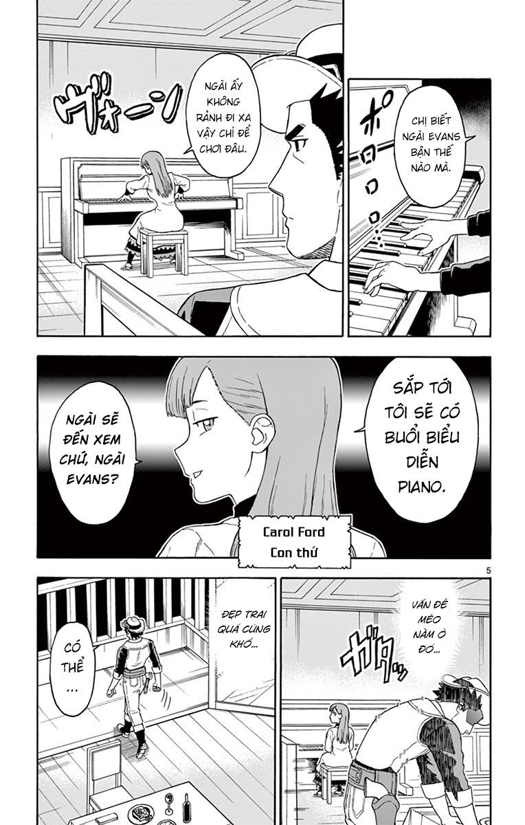 Hoenkan Evans No Uso Chapter 63 - 8