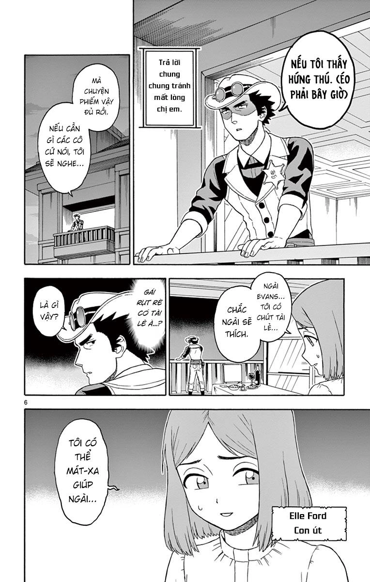 Hoenkan Evans No Uso Chapter 63 - 9