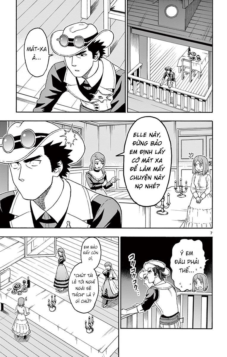 Hoenkan Evans No Uso Chapter 63 - 10