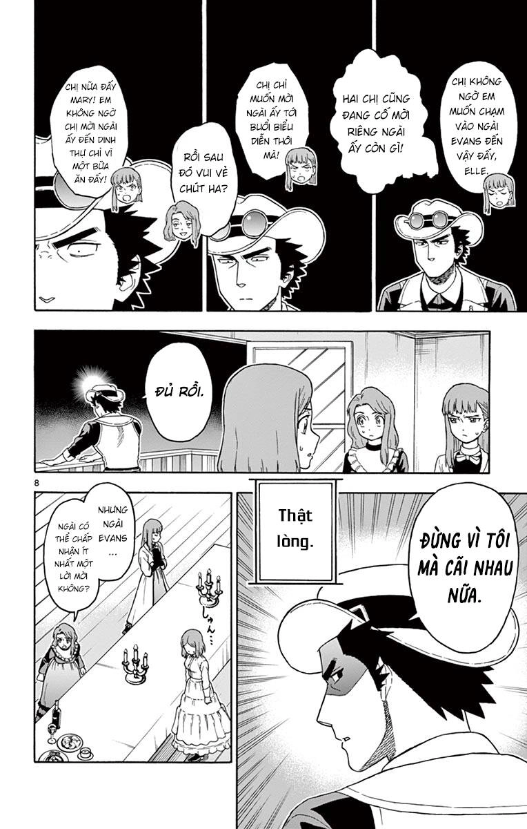 Hoenkan Evans No Uso Chapter 63 - 11