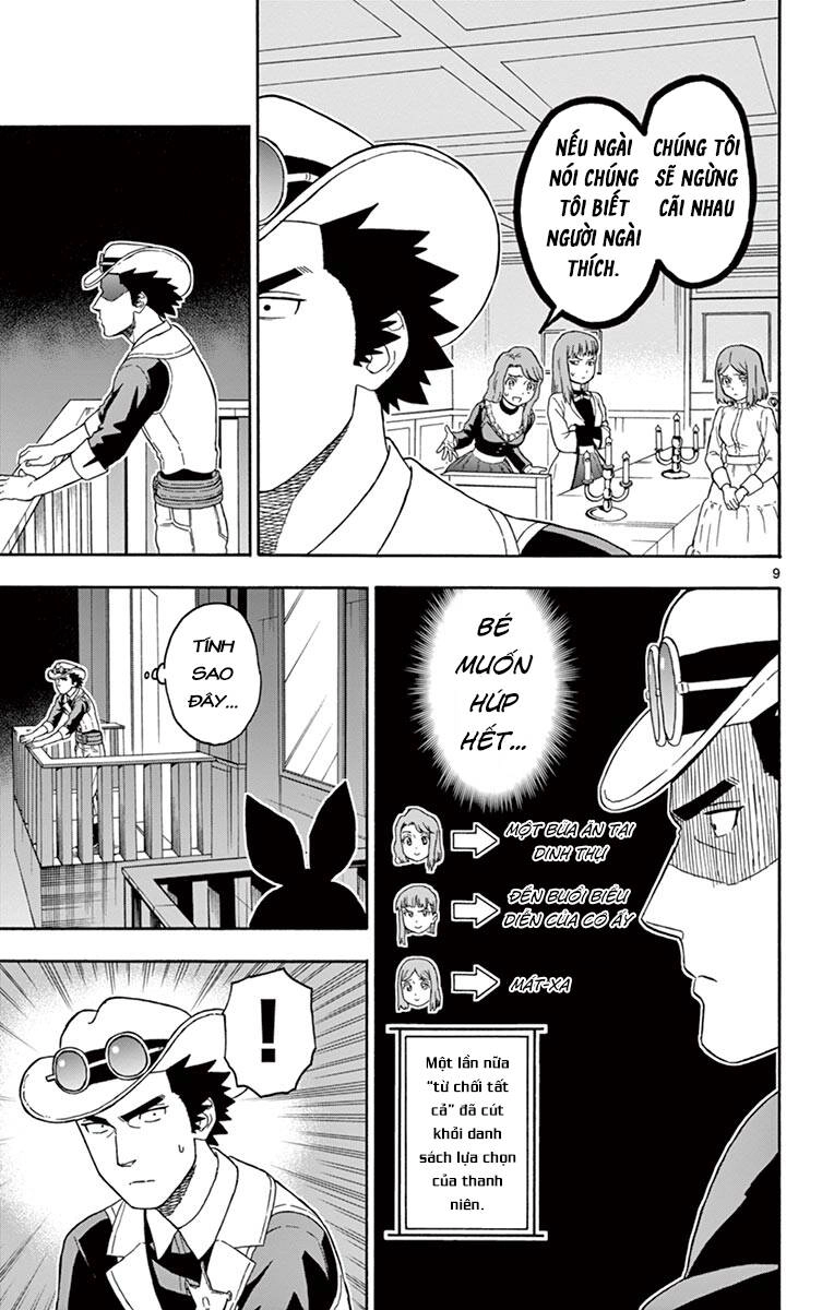 Hoenkan Evans No Uso Chapter 63 - 12