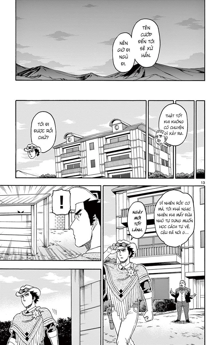 Hoenkan Evans No Uso Chapter 63 - 16