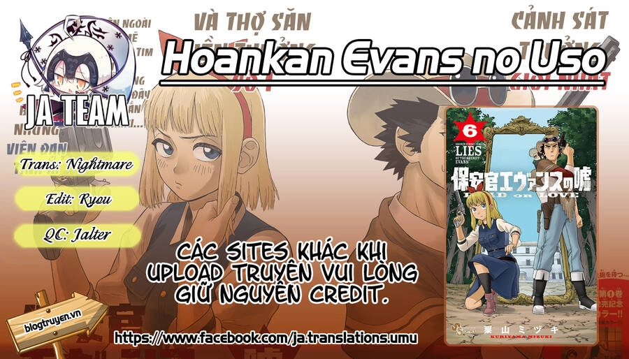 Hoenkan Evans No Uso Chapter 64 - 1
