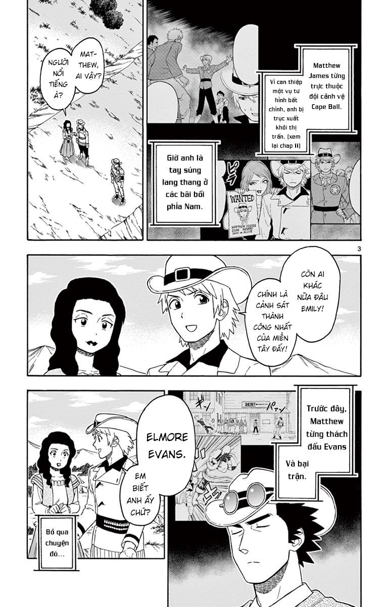 Hoenkan Evans No Uso Chapter 64 - 4