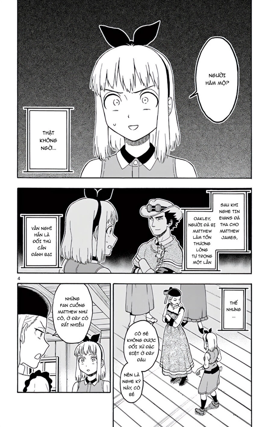 Hoenkan Evans No Uso Chapter 65 - 6