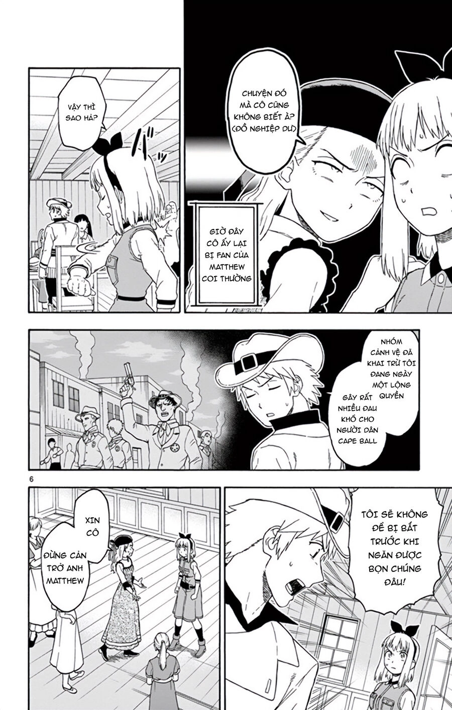 Hoenkan Evans No Uso Chapter 65 - 8