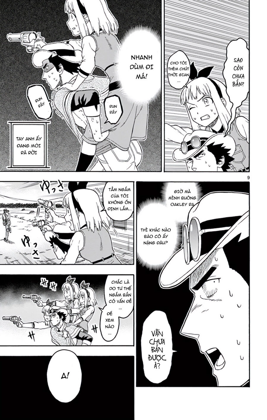 Hoenkan Evans No Uso Chapter 66 - 10