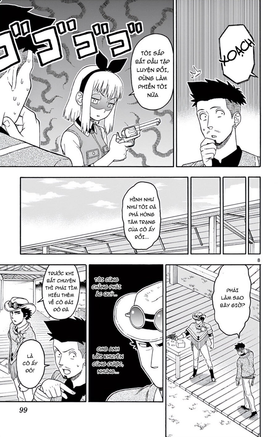 Hoenkan Evans No Uso Chapter 68 - 10