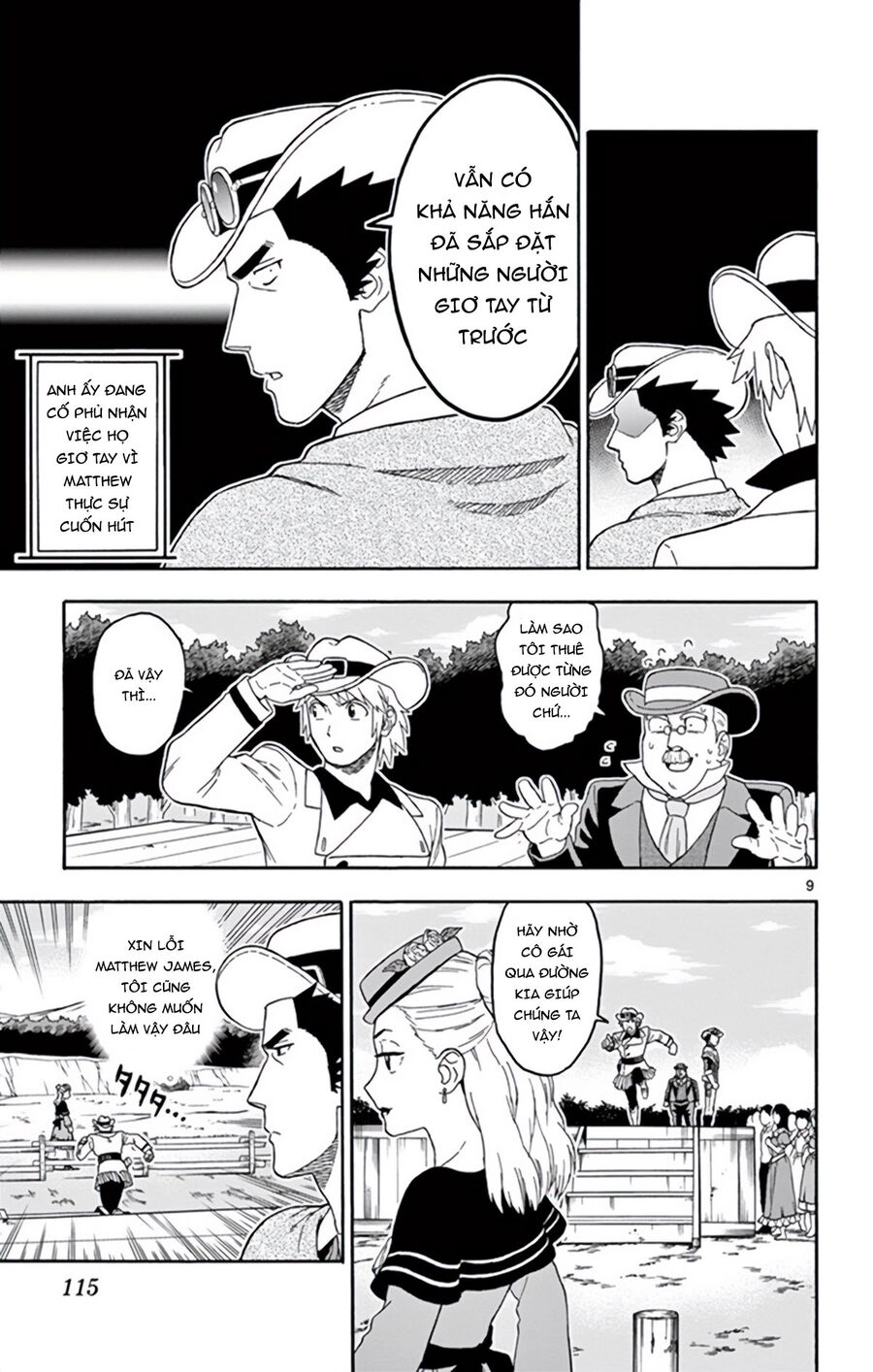 Hoenkan Evans No Uso Chapter 69 - 10