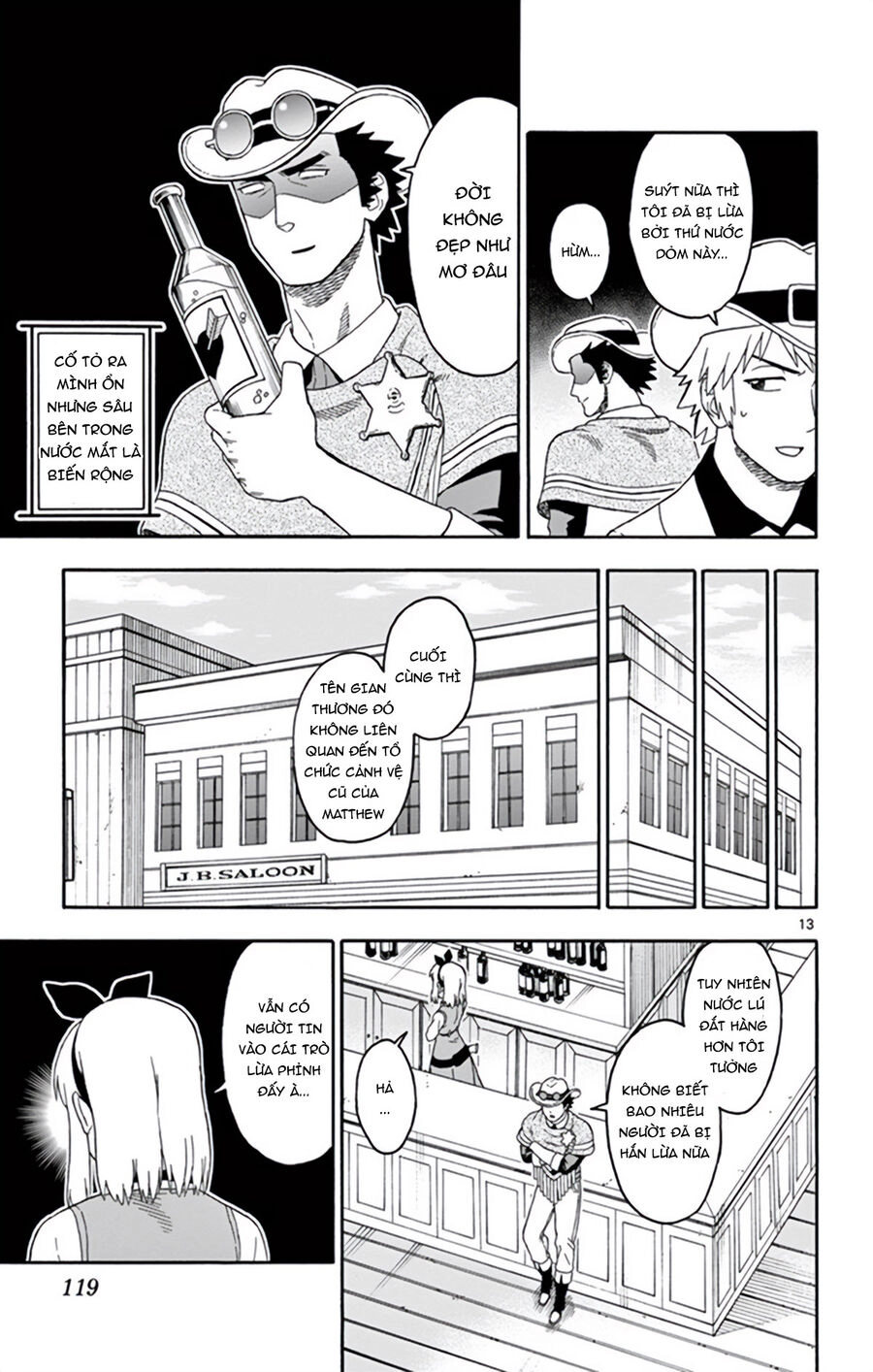 Hoenkan Evans No Uso Chapter 69 - 14