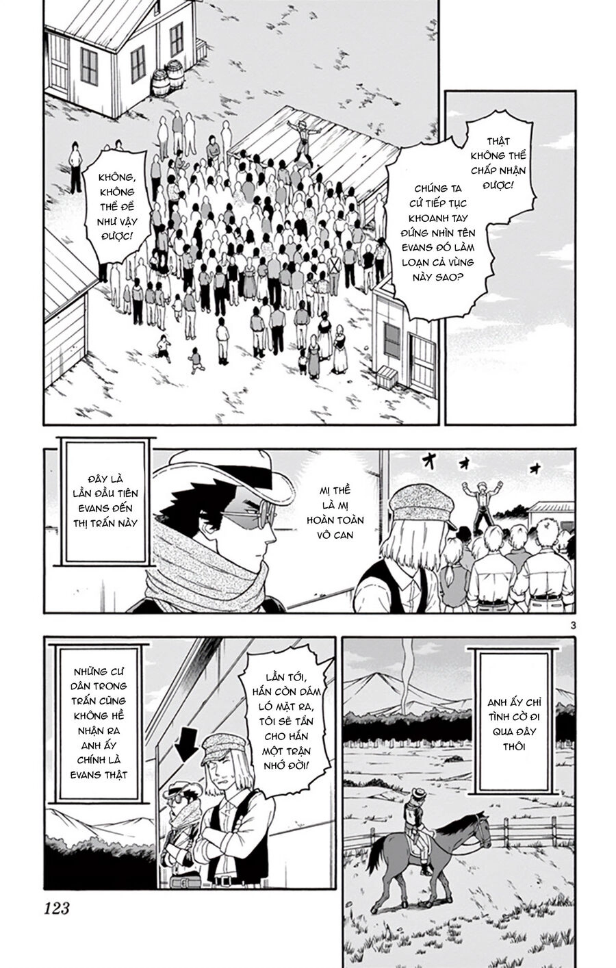 Hoenkan Evans No Uso Chapter 70 - 4