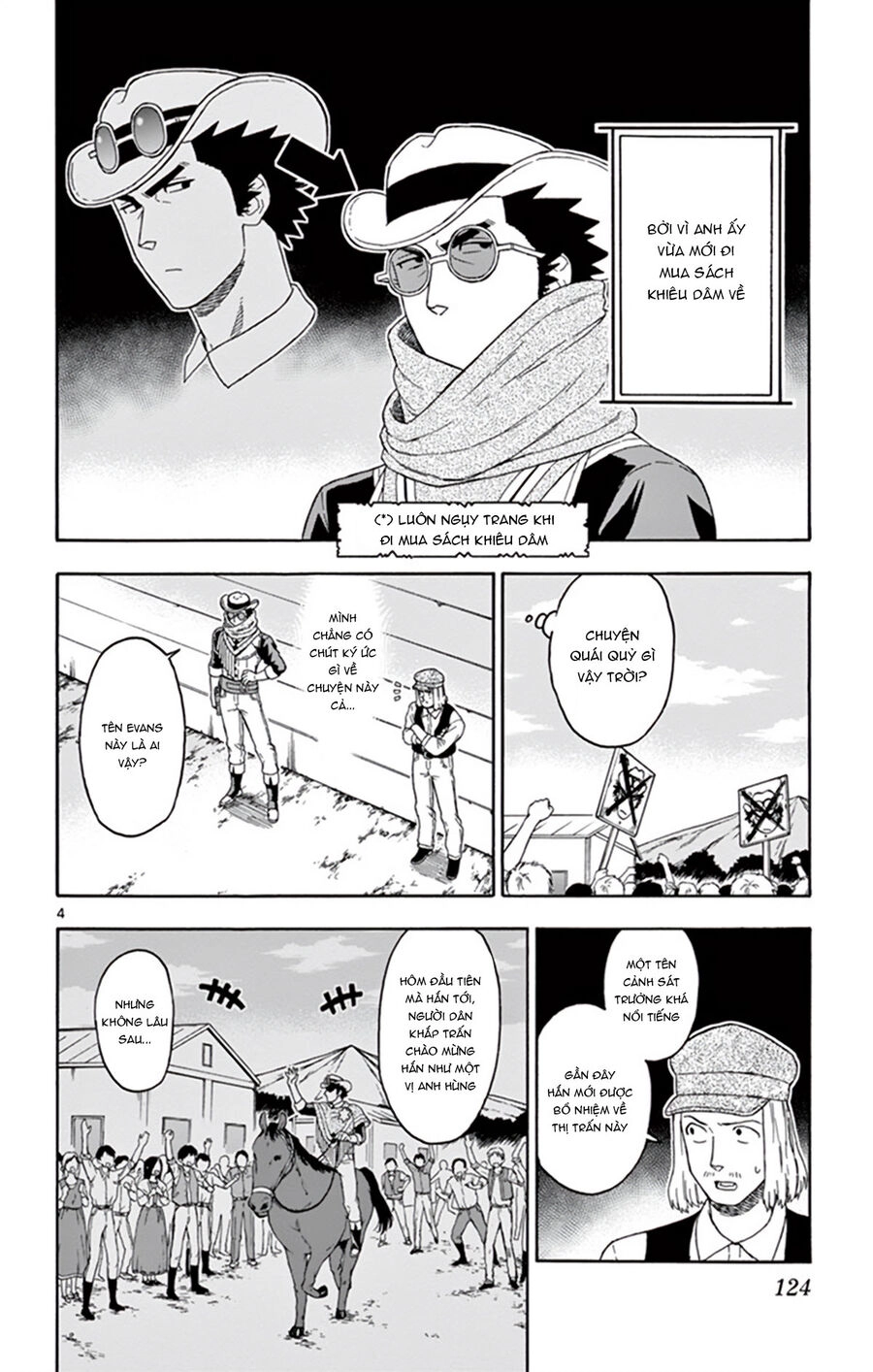 Hoenkan Evans No Uso Chapter 70 - 5