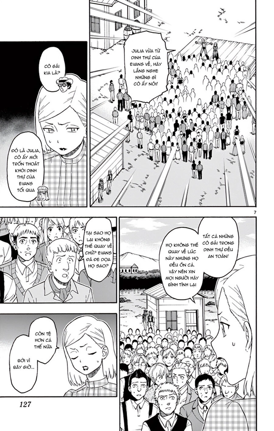 Hoenkan Evans No Uso Chapter 70 - 8