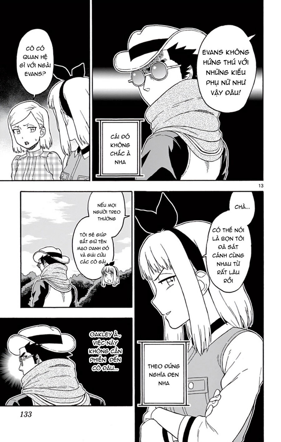 Hoenkan Evans No Uso Chapter 70 - 14