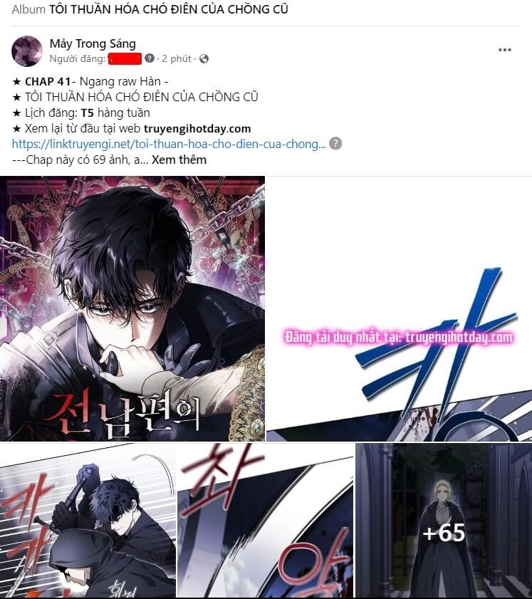 Tôi Thuần Hóa Chó Điên Của Chồng Cũ Chapter 41.1 - 1