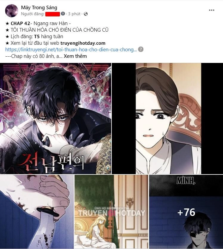 Tôi Thuần Hóa Chó Điên Của Chồng Cũ Chapter 42.1 - 38