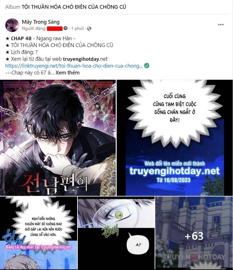 Tôi Thuần Hóa Chó Điên Của Chồng Cũ Chapter 47.2 - 32