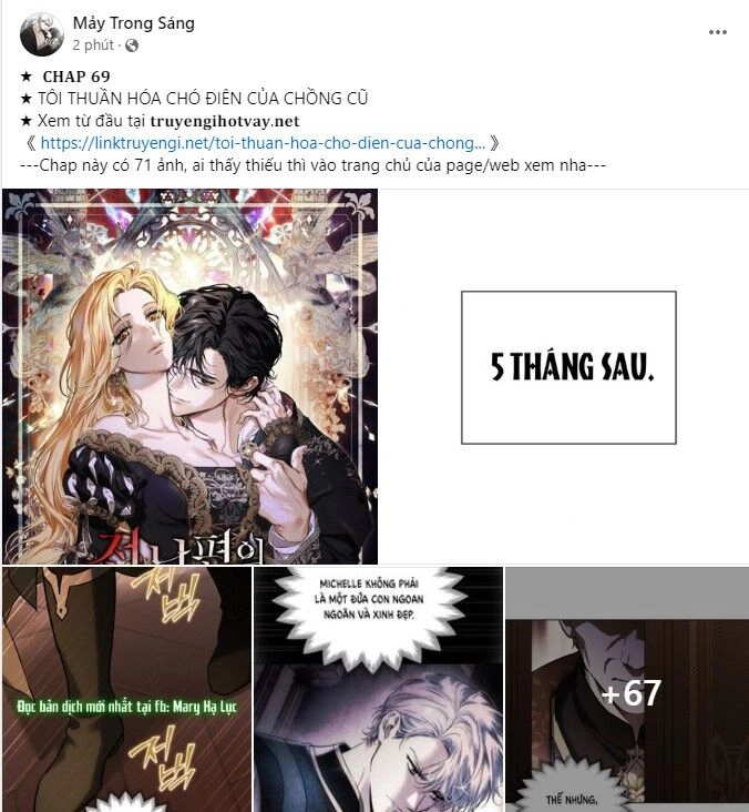 Tôi Thuần Hóa Chó Điên Của Chồng Cũ Chapter 69.1 - 48