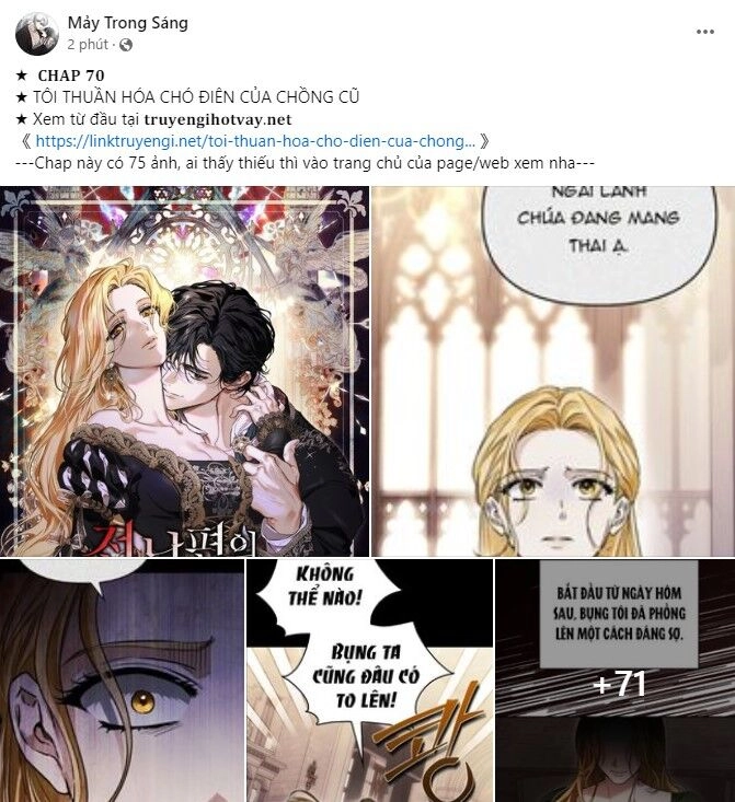 Tôi Thuần Hóa Chó Điên Của Chồng Cũ Chapter 70.1 - 28