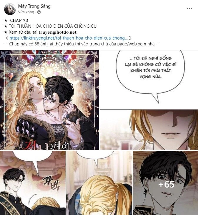 Tôi Thuần Hóa Chó Điên Của Chồng Cũ Chapter 73.1 - 34