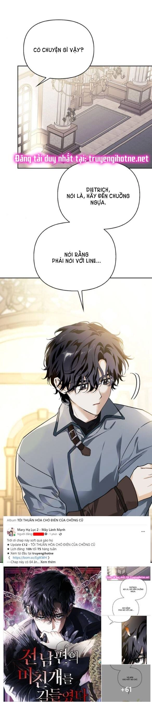 Tôi Thuần Hóa Chó Điên Của Chồng Cũ Chapter 12.1 - 1