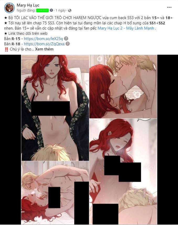 Tôi Thuần Hóa Chó Điên Của Chồng Cũ Chapter 15.2 - 4