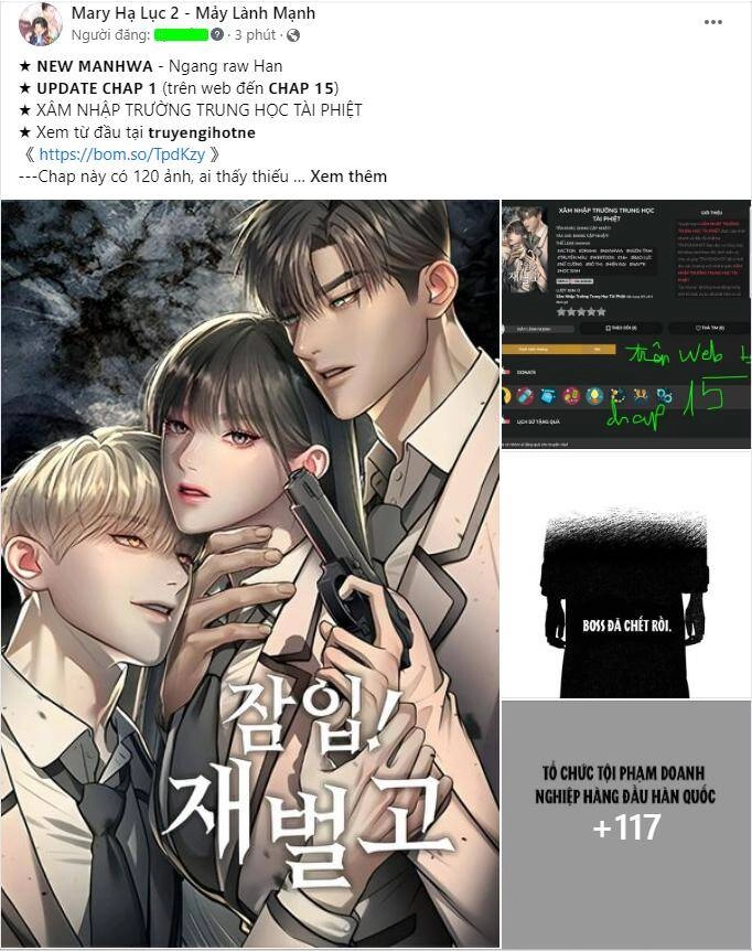 Tôi Thuần Hóa Chó Điên Của Chồng Cũ Chapter 18.1 - 2