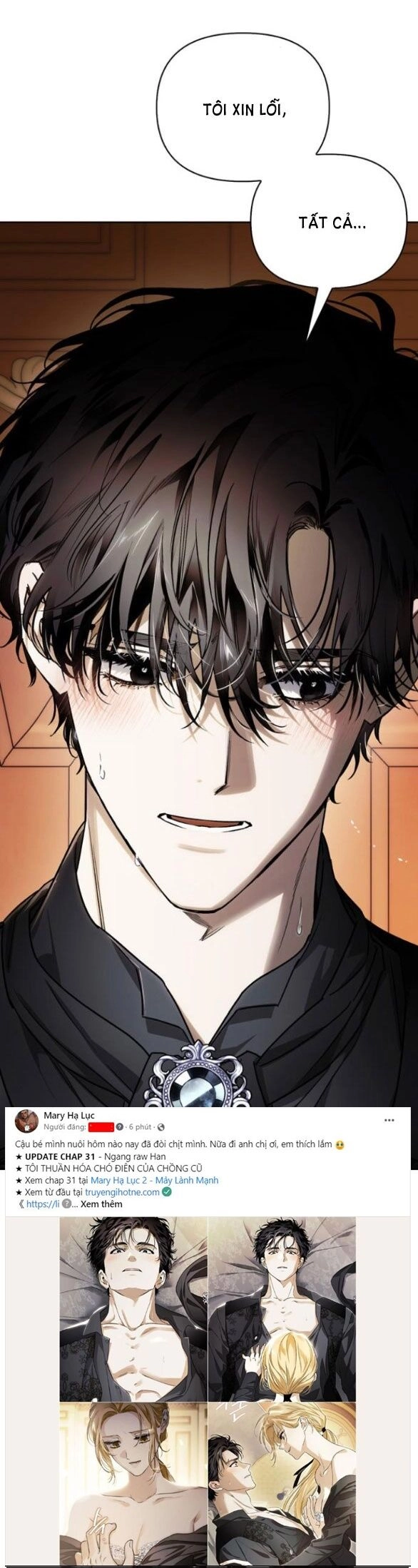 Tôi Thuần Hóa Chó Điên Của Chồng Cũ Chapter 31.1 - 31