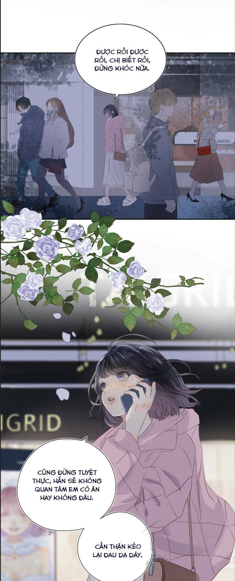 Mi Nhãn Chi Gian Chapter 1 - 7