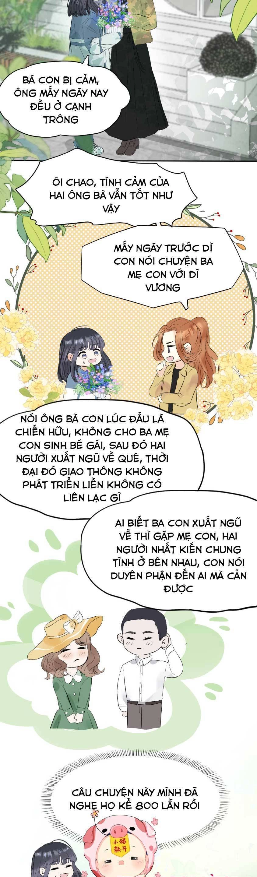 Mi Nhãn Chi Gian Chapter 10 - 11