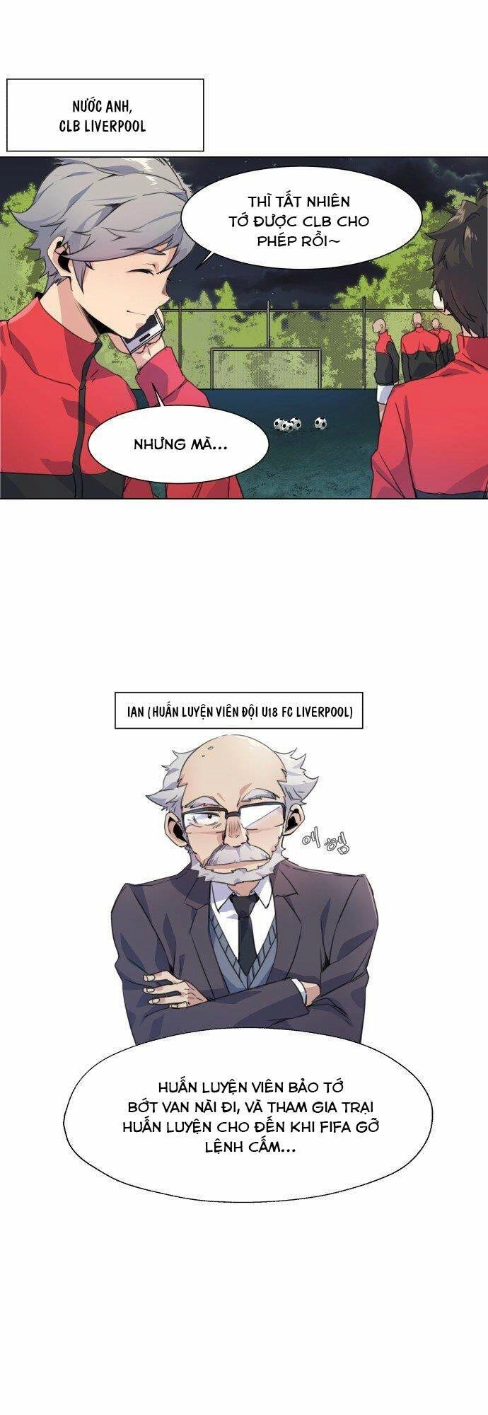 Góc Cao Khung Thành Chapter 2 - 5