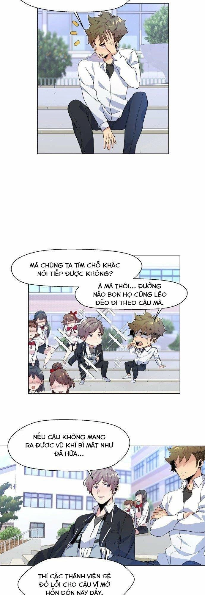 Góc Cao Khung Thành Chapter 3 - 35