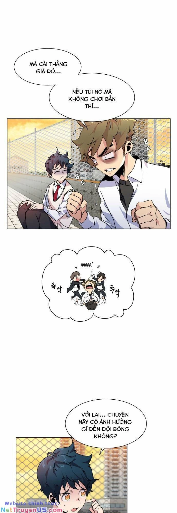 Góc Cao Khung Thành Chapter 7 - 30