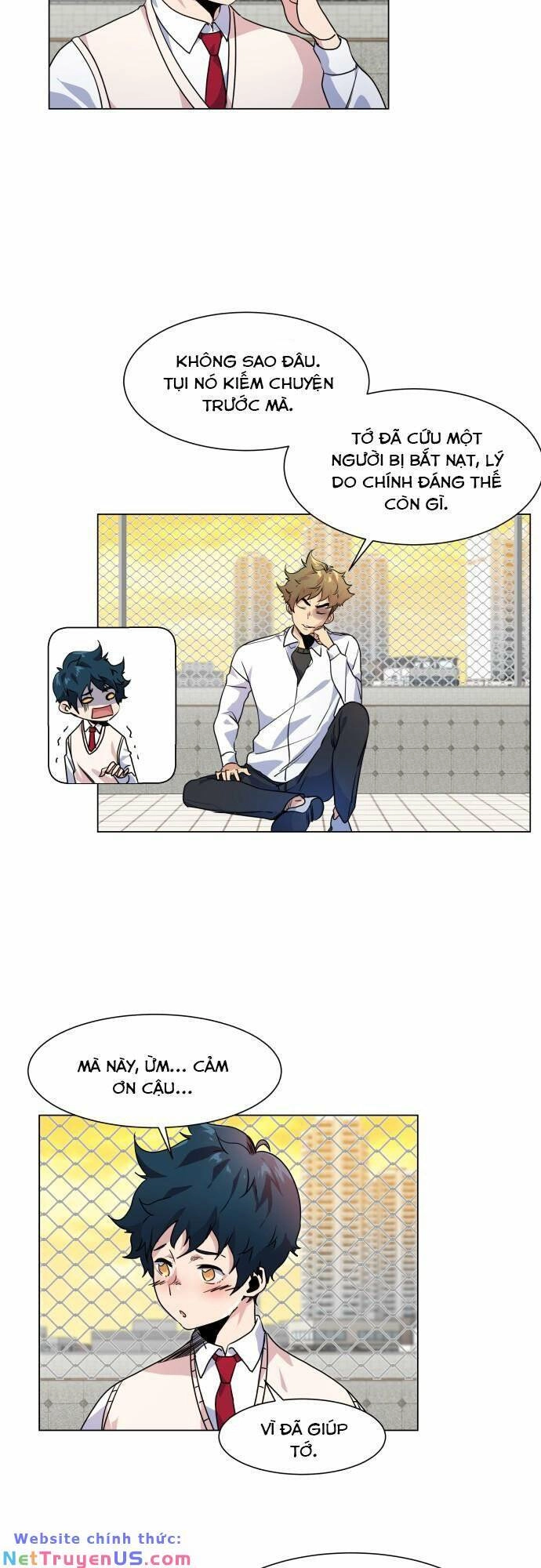 Góc Cao Khung Thành Chapter 7 - 31