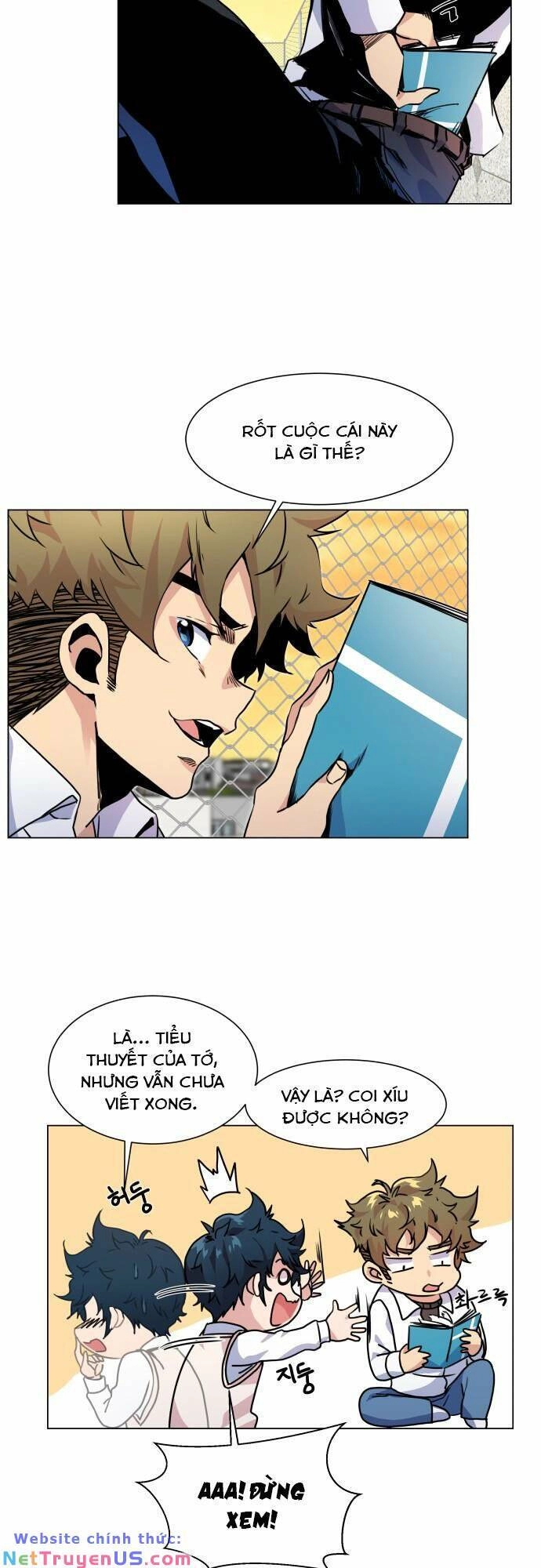 Góc Cao Khung Thành Chapter 7 - 34