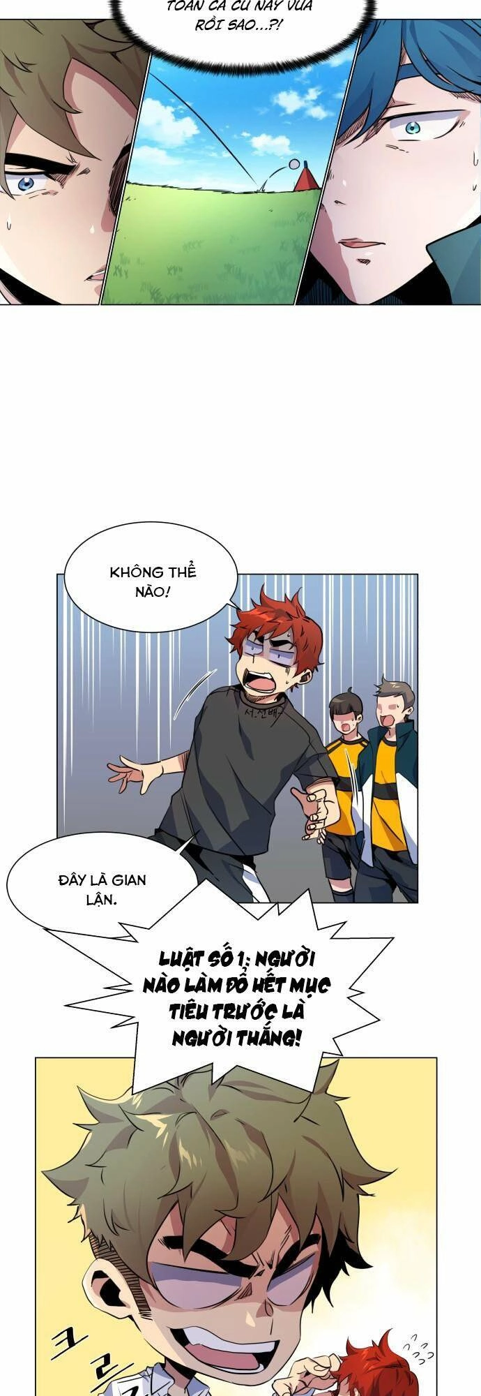 Góc Cao Khung Thành Chapter 11 - 67