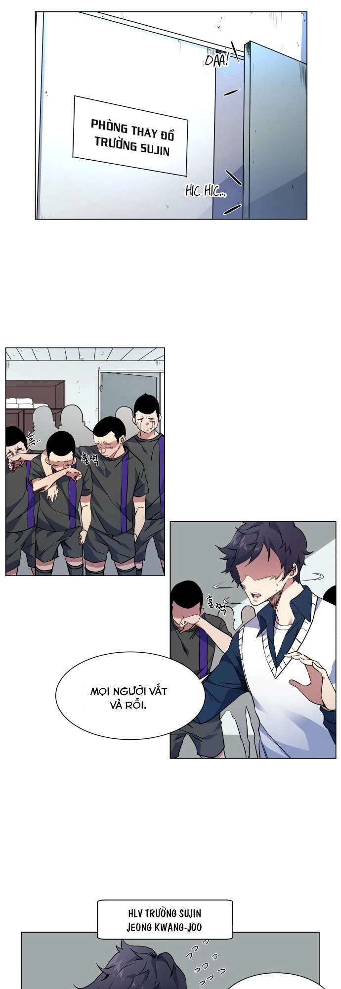 Góc Cao Khung Thành Chapter 12 - 10