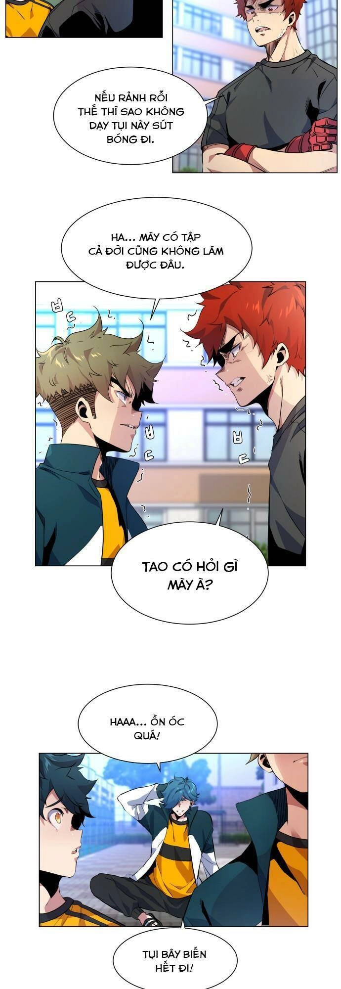 Góc Cao Khung Thành Chapter 12 - 38