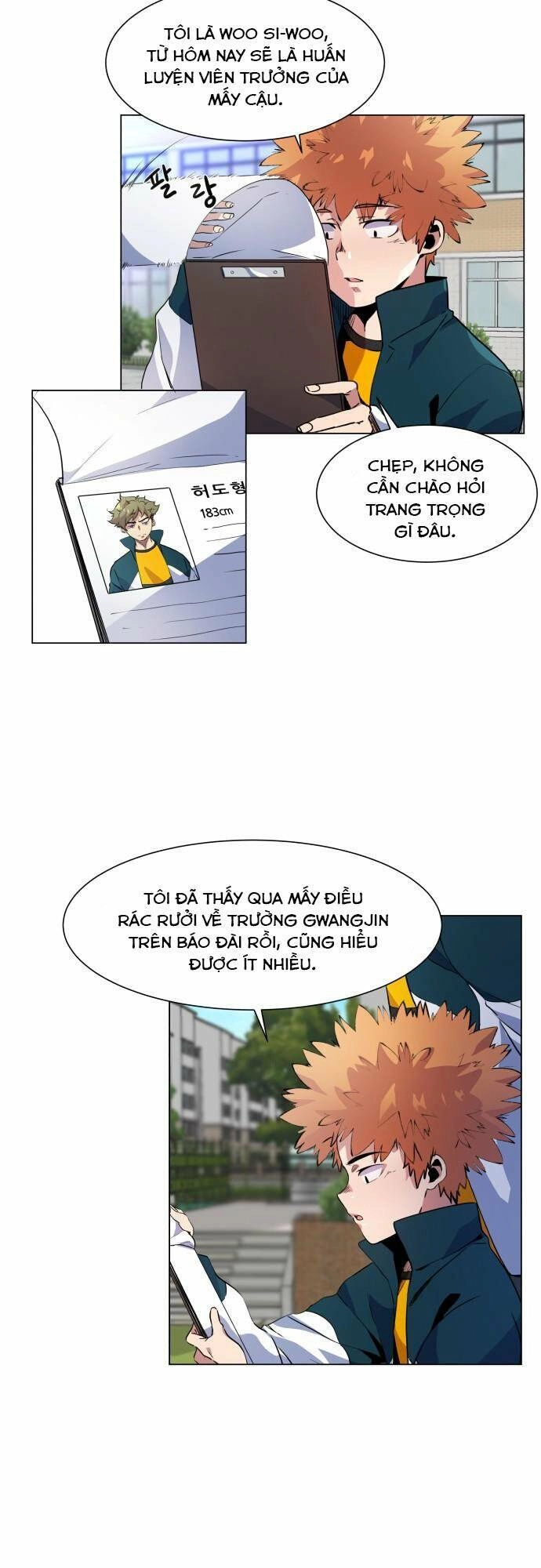 Góc Cao Khung Thành Chapter 13 - 22