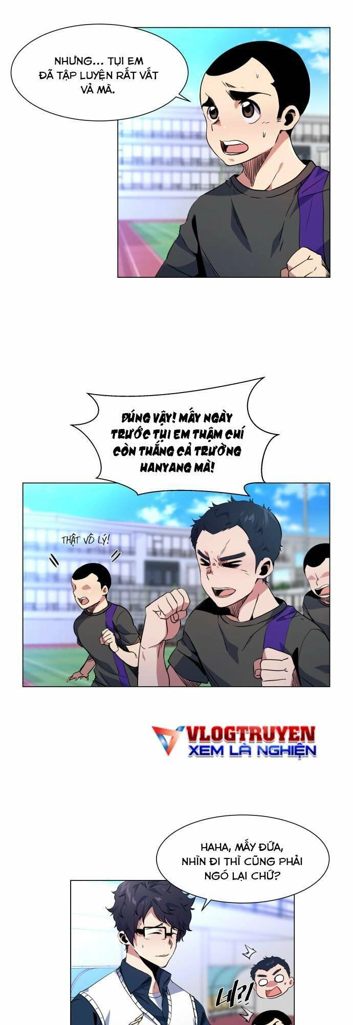 Góc Cao Khung Thành Chapter 13 - 33