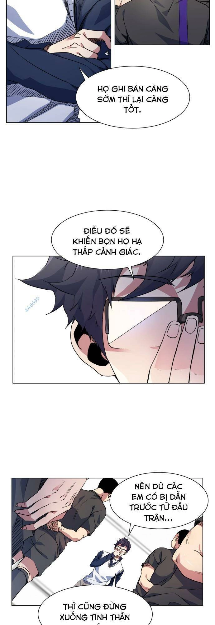 Góc Cao Khung Thành Chapter 17 - 6