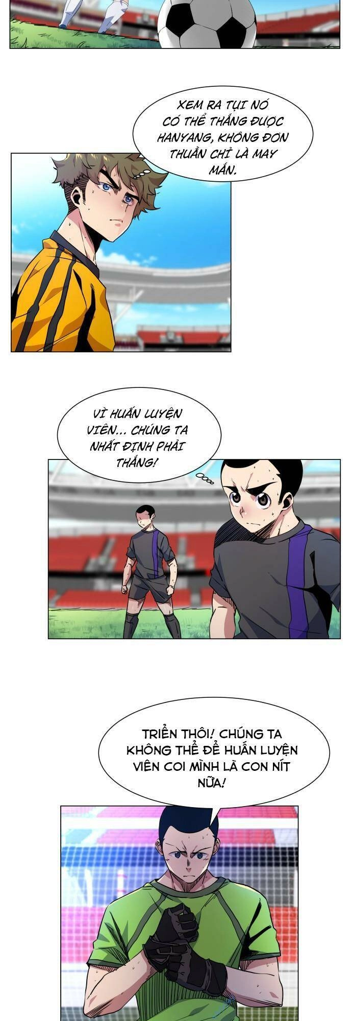 Góc Cao Khung Thành Chapter 17 - 15