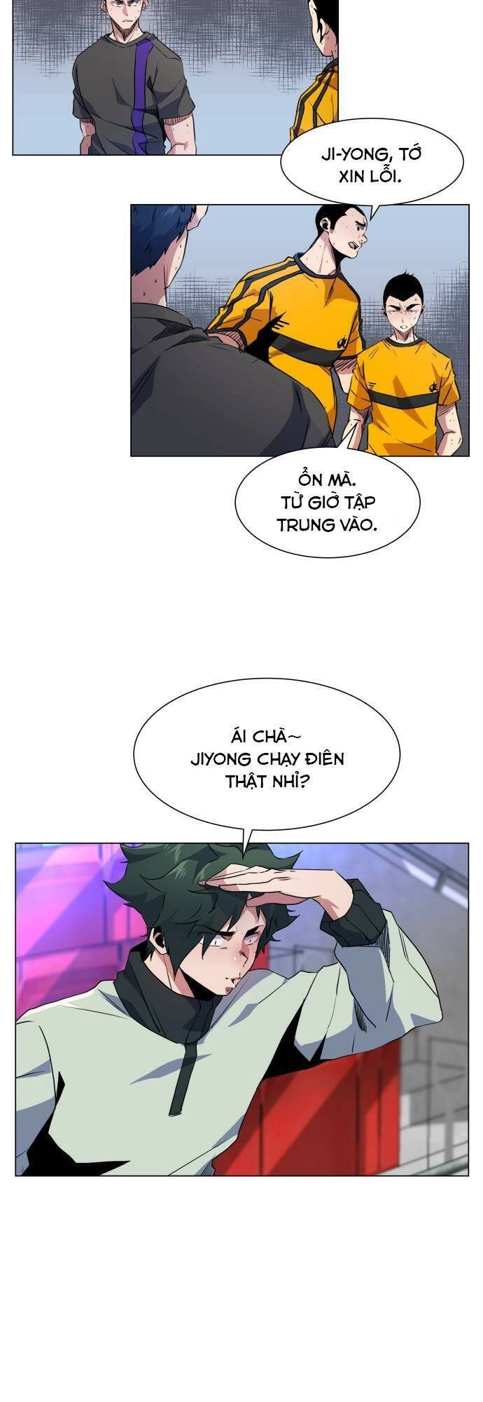 Góc Cao Khung Thành Chapter 17 - 32