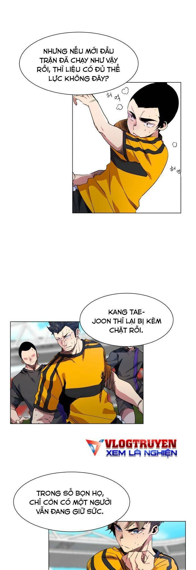 Góc Cao Khung Thành Chapter 17 - 33