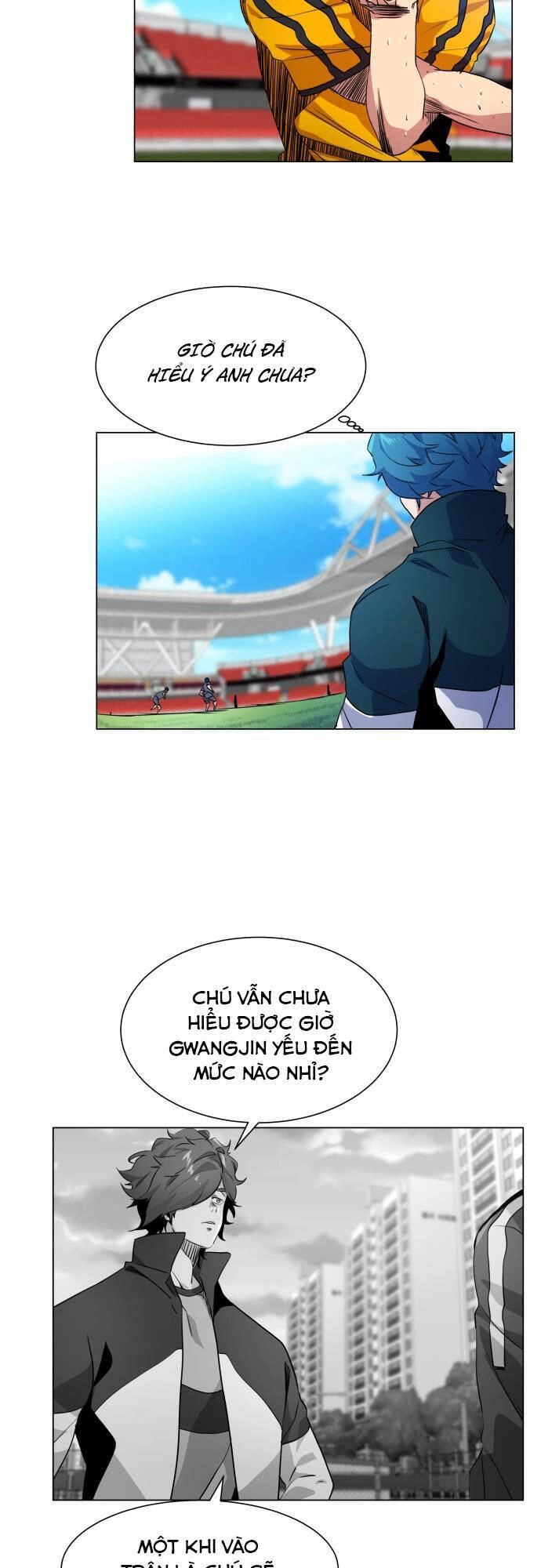 Góc Cao Khung Thành Chapter 17 - 34